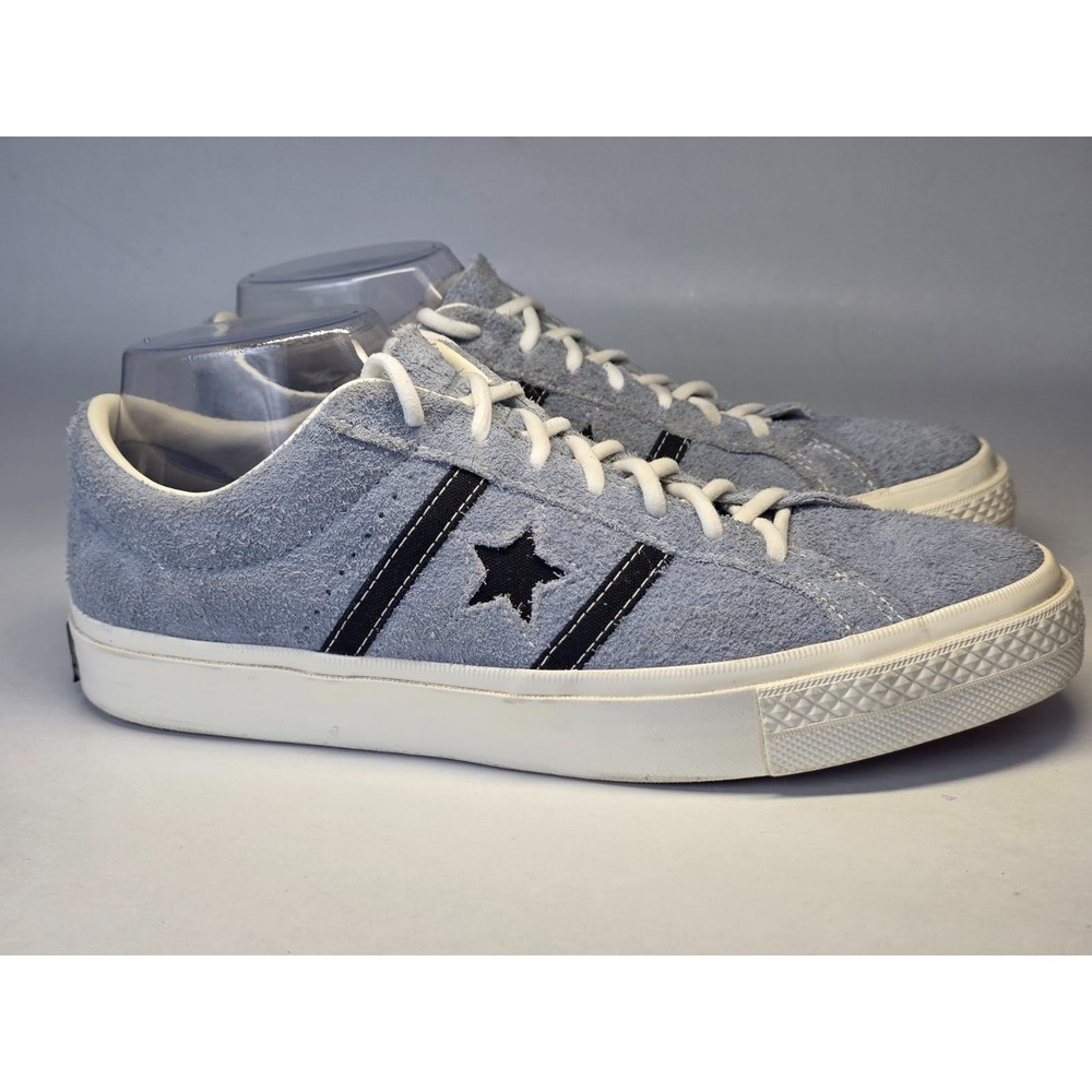 Converse Cons One Star Sneakers Men's Size 8.5 Women's Size 10 Blue Suede Shoes